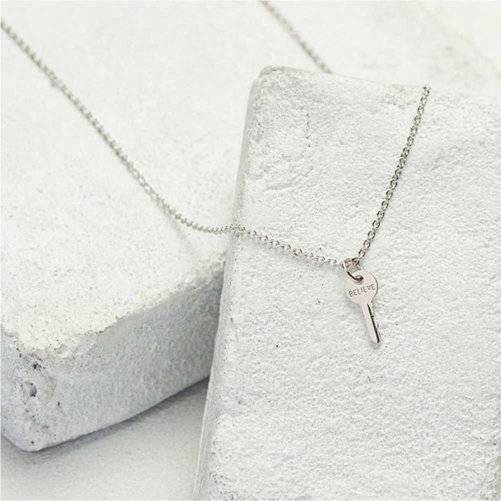NWOT The Giving Keys Mini Key Necklace
